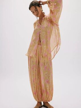 Free people Only Ones Pant Set